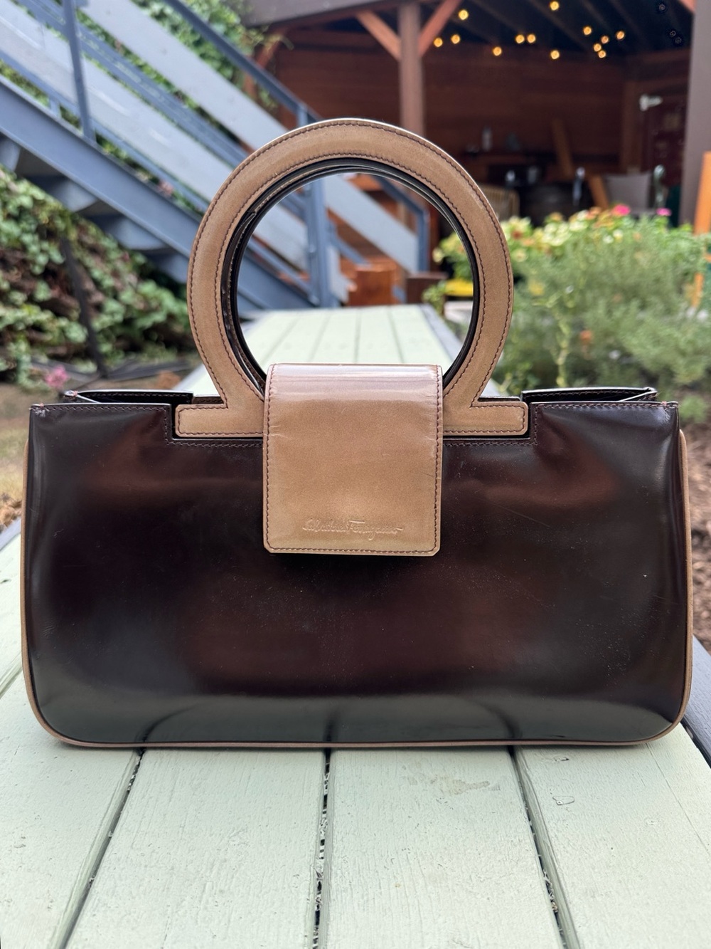 salvatore ferragamo bag